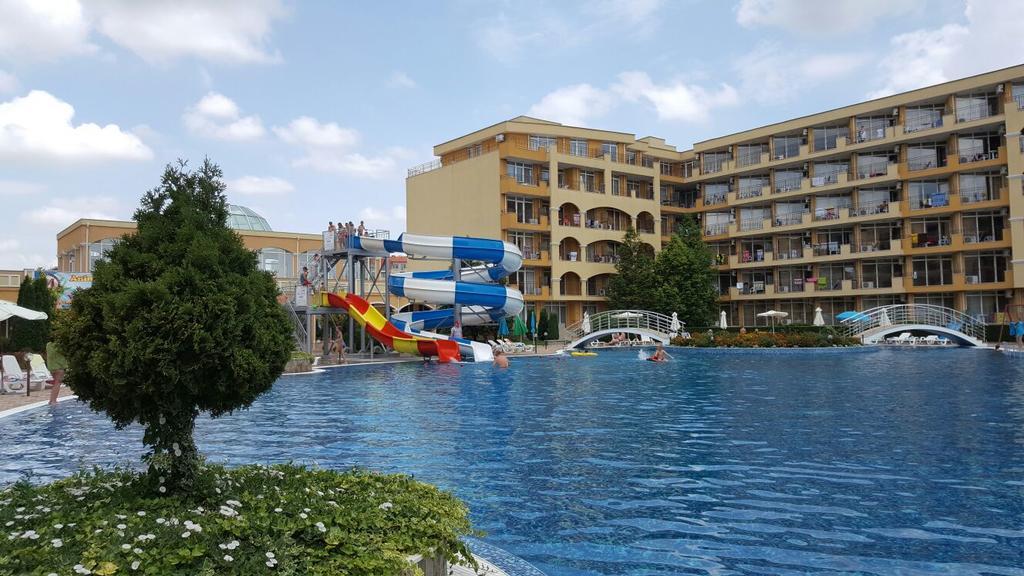 Psb Deluxe Apartments Aheloi Exterior foto